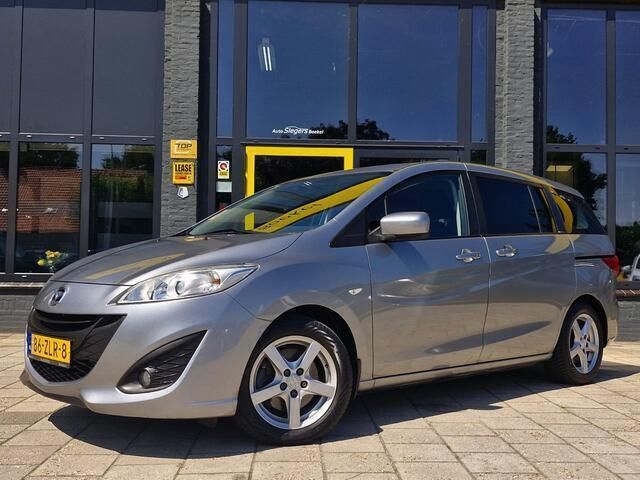 Grijs Gebruikt 2013 Mazda 5 MPV | € 8.450 (Iets duurder) - Afbeelding 1/4