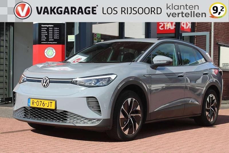 Grijs Gebruikt 2022 VW ID.4 Pro SUV | € 23.990 (Eerlijke prijs) - Afbeelding 1/4