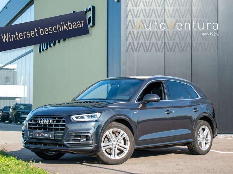 Grijs Gebruikt 2020 Audi Q5 Competition SUV | € 42.450 (Super prijs) - Afbeelding 1/3