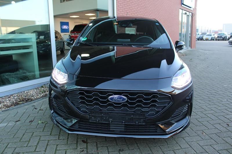 Occasion Ford Fiesta ST-Line 125 PK (91 kW) 2022 Zwart Hatchback