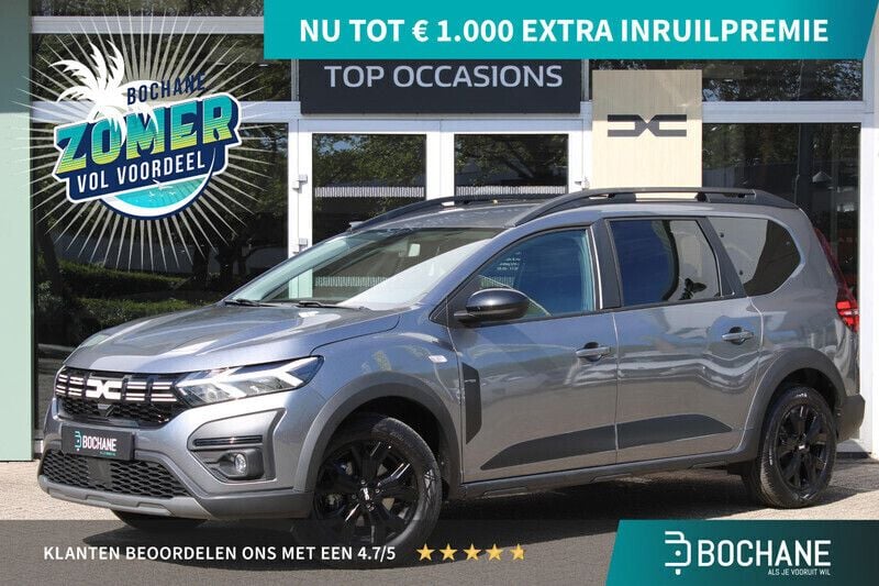 Grijs Gebruikt 2023 Dacia Jogger Extreme MPV | € 28.245 (Eerlijke prijs) - Afbeelding 1/4