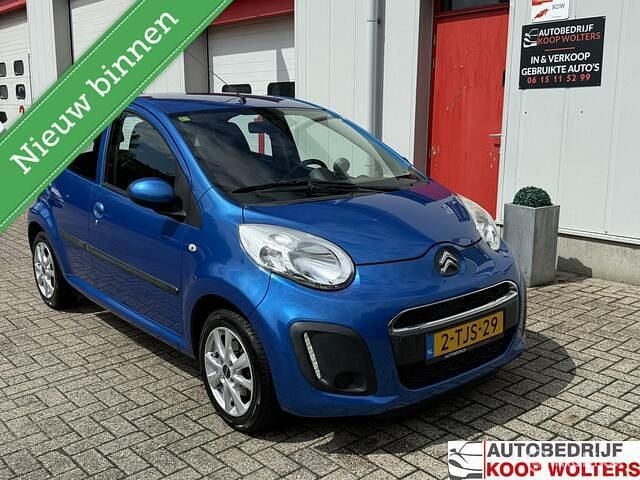 Blauw Gebruikt 2014 Citroën C1 Hatchback | € 4.249 (Goede deal) - Afbeelding 1/4