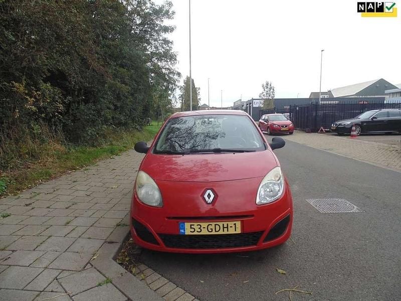 Rood Gebruikt 2008 Renault Twingo Authentique Hatchback | € 1.649 (Goede deal) - Afbeelding 1/4