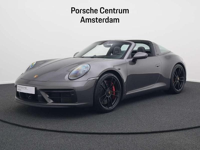 Grijs Gebruikt 2024 Porsche 911 Targa 4 Cabriolet | € 219.950 - Afbeelding 1/4