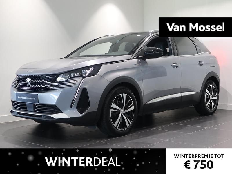 Grijs Occasion 2023 Peugeot 3008 GT SUV | € 25.440 (Goede deal) - Afbeelding 1/3