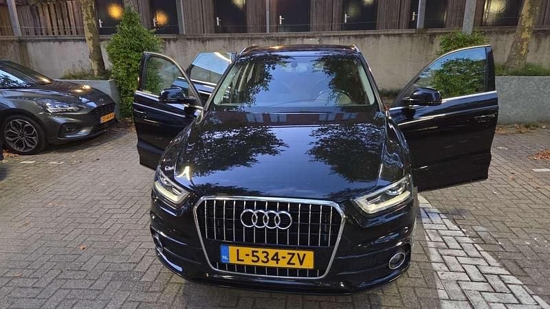 Occasion Audi Q3 150 PK (110 kW) 2014 Zwart SUV