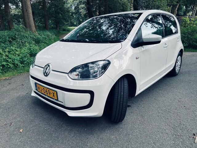 Wit Gebruikt 2015 VW up! move up! Hatchback | € 6.250 (Eerlijke prijs) - Afbeelding 1/4