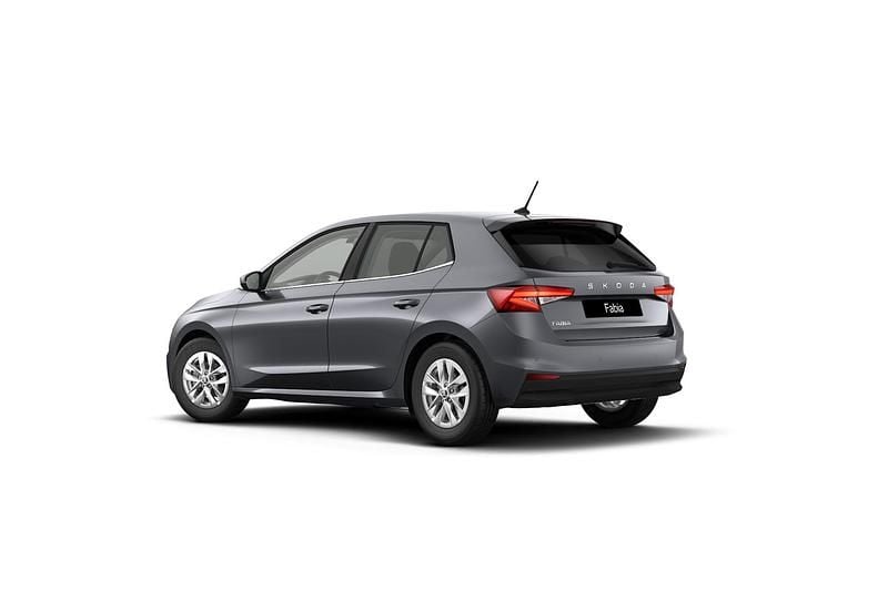 Nieuw Skoda Fabia Business Line 2026 Graphite grey Hatchback