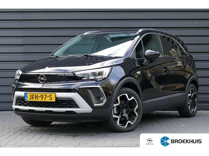 Zwart Gebruikt 2024 Opel Crossland Ultimate SUV | € 22.400 (Iets duurder) - Afbeelding 1/4