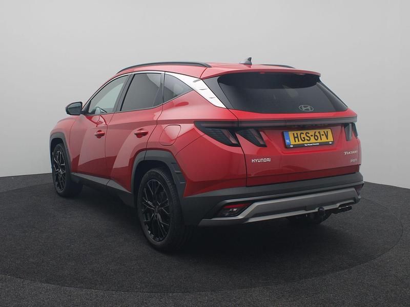 Occasion Hyundai Tucson Premium 252 PK (185 kW) 2025 Engine red (jhr) SUV