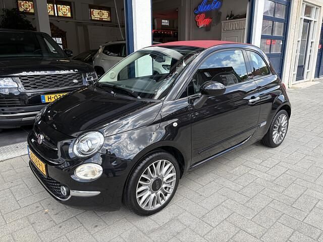 Occasion Fiat 500C Lounge 82 PK (60 kW) 2016 Zwart Cabriolet