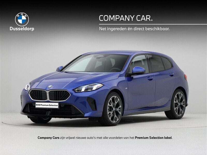 Blauw Gebruikt 2024 BMW 120 Comfort Edition Hatchback | € 38.950 (Super prijs) - Afbeelding 1/4