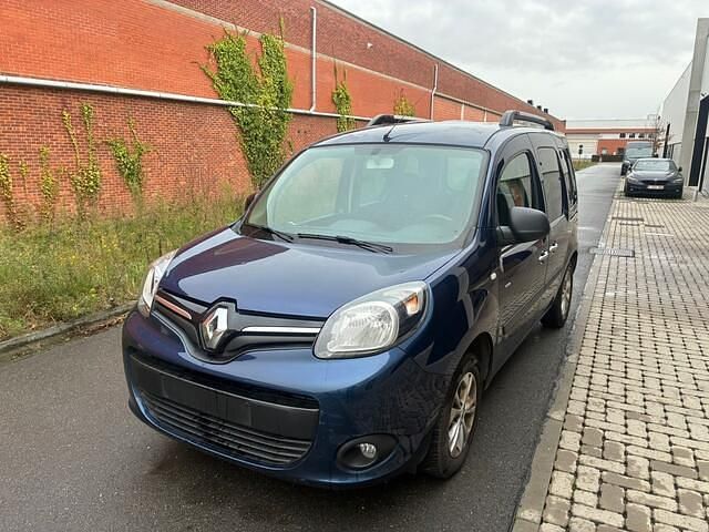 Blauw Gebruikt 2016 Renault Kangoo LIMITED MPV | € 8.500 (Super prijs) - Afbeelding 1/4