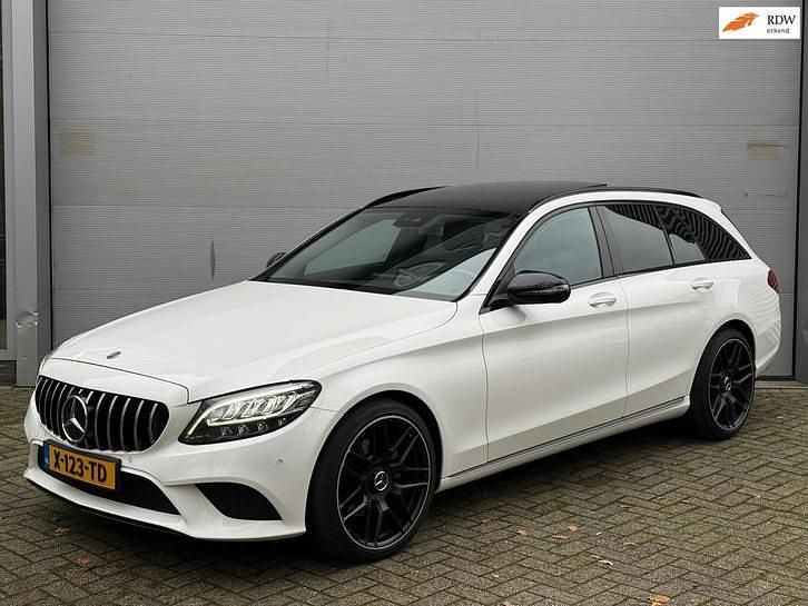 Occasion 2018 Mercedes 200 Premium Plus Stationwagen | € 19.949 (Eerlijke prijs) - Afbeelding 1/4