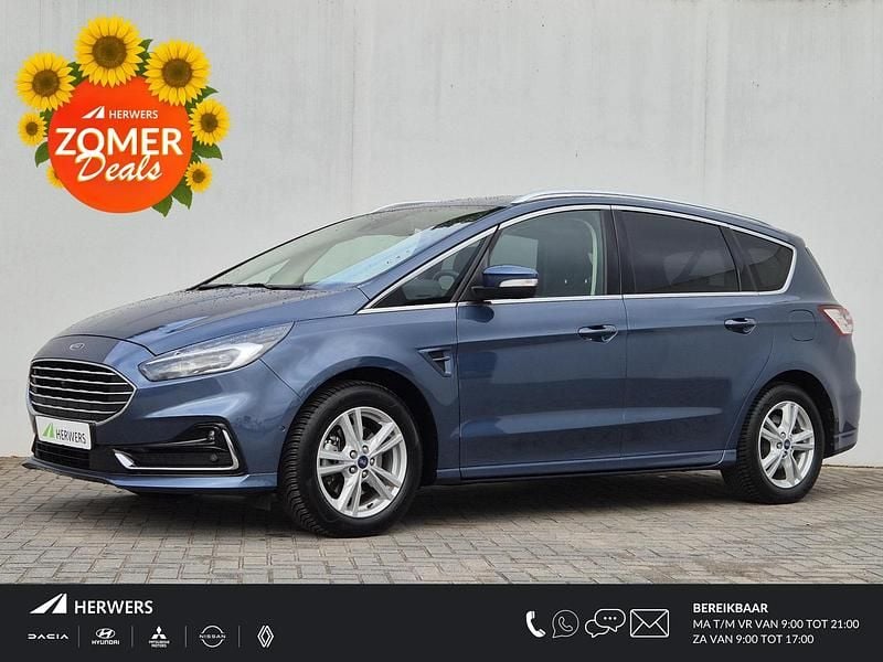 Blauw Gebruikt 2022 Ford S-MAX S MPV | € 35.985 (Goede deal) - Afbeelding 1/4
