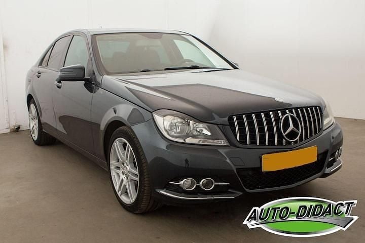 Occasion Mercedes C180 120 PK (88 kW) 2013 Blauw Sedan