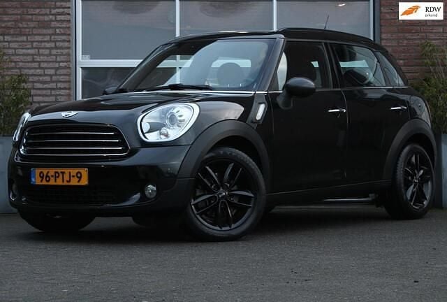 Occasion Mini Cooper Countryman Pepper 122 PK (89 kW) 2011 Zwart SUV
