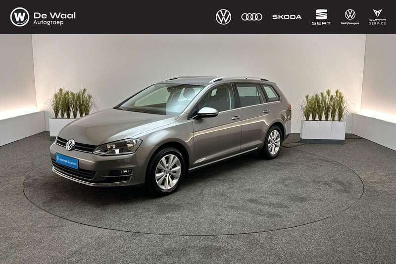 Grijs Gebruikt 2016 VW Golf VII Stationwagen | € 16.900 (Iets duurder) - Afbeelding 1/3