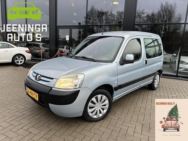 Grijs (metallic) Occasion 2004 Peugeot Partner MPV | € 1.490 (Goede deal) - Afbeelding 1/4