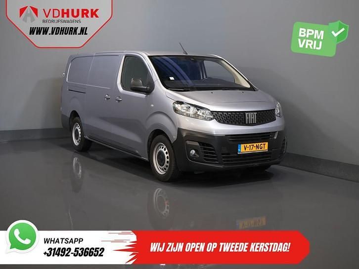 Zilver Gebruikt 2023 Fiat Scudo Van | € 19.444 (Eerlijke prijs) - Afbeelding 1/4