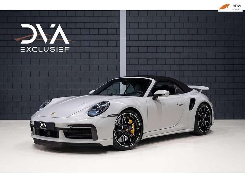 Grijs Gebruikt 2021 Porsche 992 Cabriolet | € 249.950 (Super prijs) - Afbeelding 1/4
