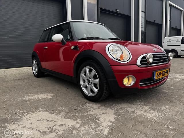 Occasion Mini Cooper Pepper 120 PK (88 kW) 2007 Rood Hatchback