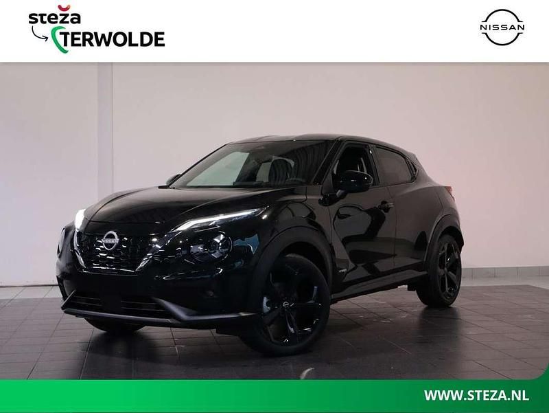 Zwart Nieuw 2025 Nissan Juke Tekna SUV | € 35.978 (Eerlijke prijs) - Afbeelding 1/4