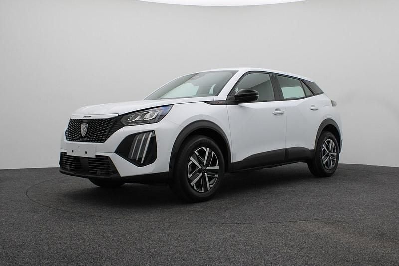 Wit Nieuw 2025 Peugeot 2008 Style SUV | € 31.400 (Goede deal) - Afbeelding 1/4