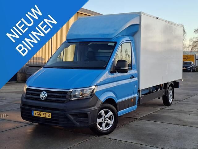 Blauw Gebruikt 2020 VW Crafter Van | € 9.940 - Afbeelding 1/4