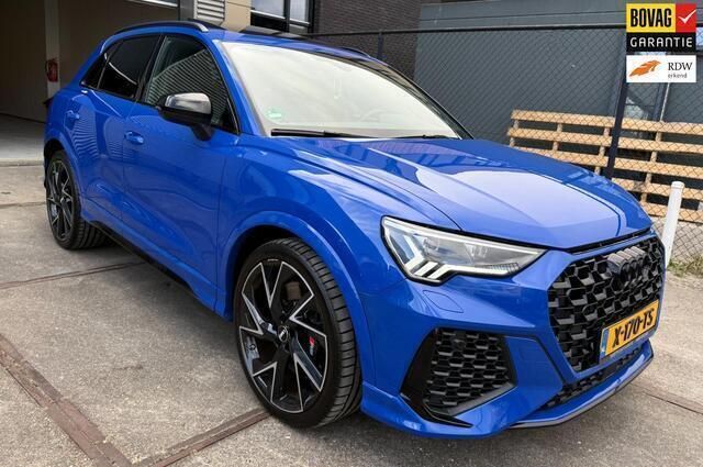 Blauw Gebruikt 2020 Audi RS Q3 SUV | € 53.950 (Super prijs) - Afbeelding 1/4