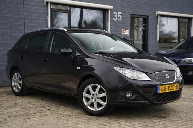 Occasion Seat Ibiza ST Ecomotive 75 PK (55 kW) 2011 Zwart Stationwagen