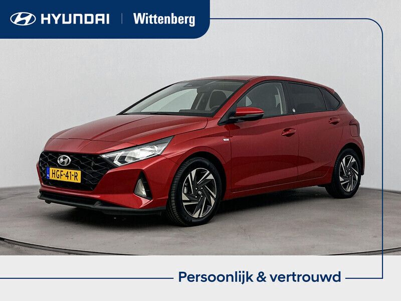 Rood Gebruikt 2022 Hyundai i20 Comfort Hatchback | € 18.400 (Eerlijke prijs) - Afbeelding 1/3