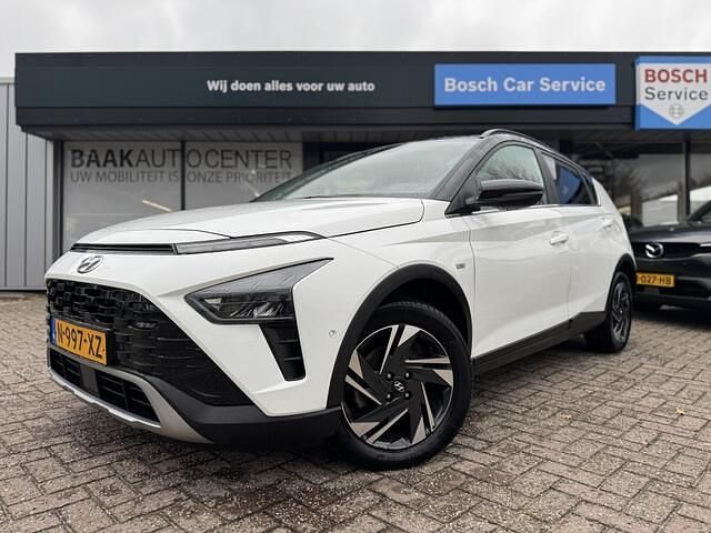 Occasion Hyundai Bayon Premium 99 PK (72 kW) 2022 Wit SUV