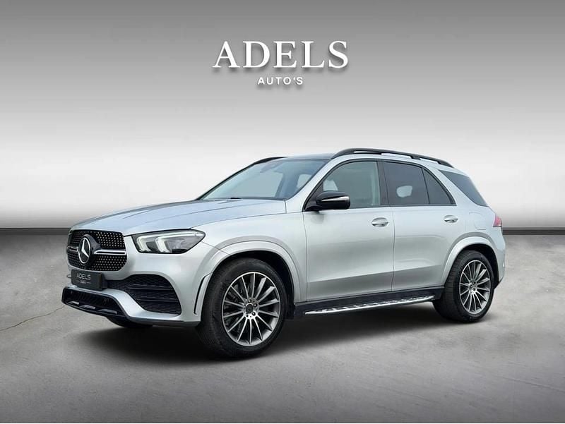 Grijs (metallic) Occasion 2020 Mercedes GLE350 AMG line SUV | € 49.490 (Eerlijke prijs) - Afbeelding 1/4