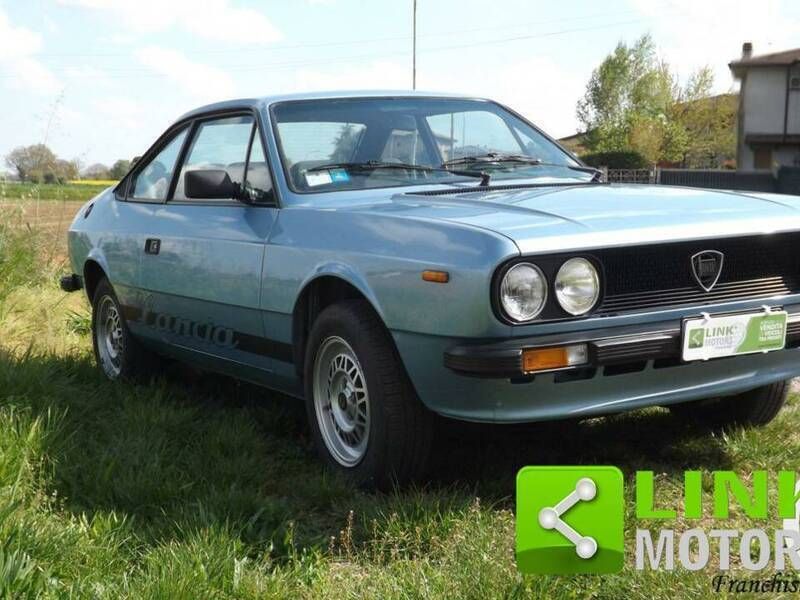 Occasion Lancia Beta 100 PK (73 kW) 1981 Blauw Coupé