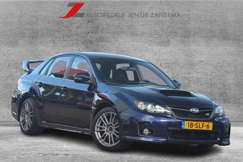 Blauw Gebruikt 2011 Subaru WRX STI Sport Sedan | € 36.900 - Afbeelding 1/4