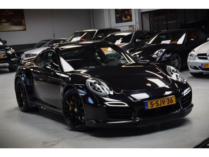 Zwart Gebruikt 2014 Porsche 911 Turbo S Coupé | € 114.800 - Afbeelding 1/4