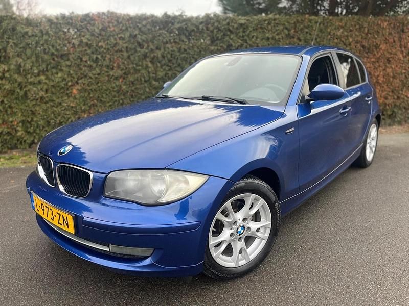 Occasion BMW 116 122 PK (89 kW) 2007 Blauw (metallic) Hatchback