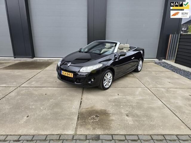 Zwart Gebruikt 2010 Renault Mégane Cabriolet Dynamique Cabriolet | € 6.450 (Eerlijke prijs) - Afbeelding 1/4