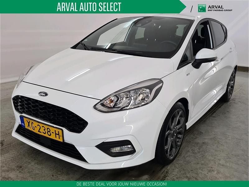 Wit Gebruikt 2018 Ford Fiesta ST-Line Hatchback | € 12.450 (Eerlijke prijs) - Afbeelding 1/4