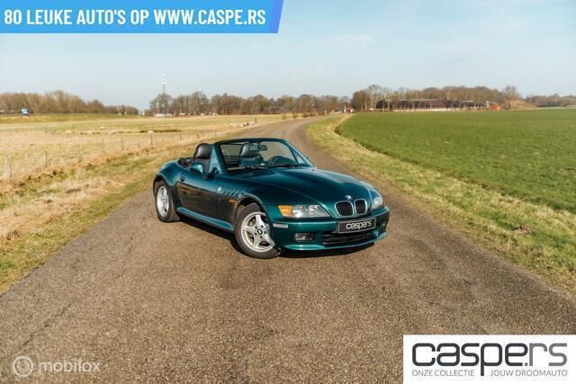 Groen Gebruikt 1997 BMW Z3 Cabriolet | € 9.490 (Goede deal) - Afbeelding 1/4