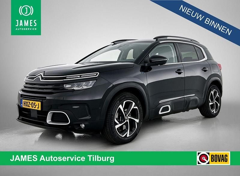Zwart Gebruikt 2022 Citroën C5 Aircross Feel SUV | € 24.340 (Goede deal) - Afbeelding 1/3