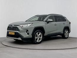 Groen Gebruikt 2020 Toyota RAV4 Business Edition SUV | € 30.645 (Eerlijke prijs) - Afbeelding 1/3