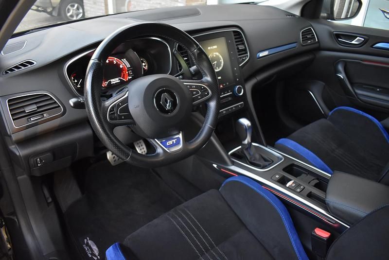 Occasion Renault Mégane GrandTour GT-Line 2025 Zwart Stationwagen