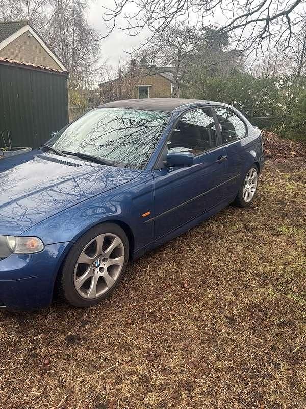 Occasion BMW 325 Executive 192 PK (141 kW) 2001 Blauw Hatchback