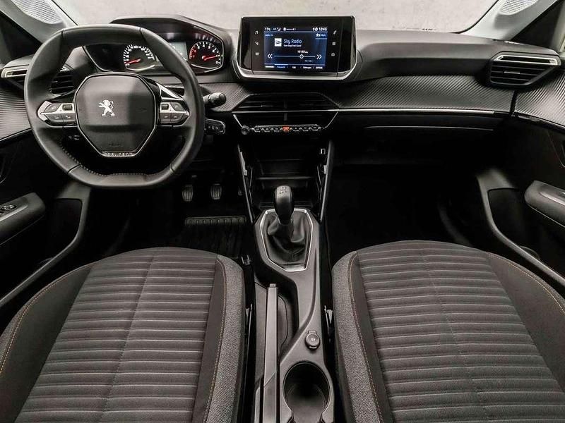 Zwart Occasion 2020 Peugeot 208 Active Hatchback | € 11.000 (Eerlijke prijs) - Afbeelding 1/4