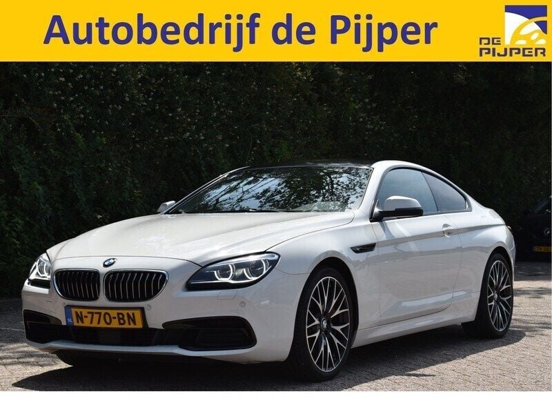 Wit Gebruikt 2015 BMW 640 Executive Coupé | € 34.950 (Super prijs) - Afbeelding 1/3
