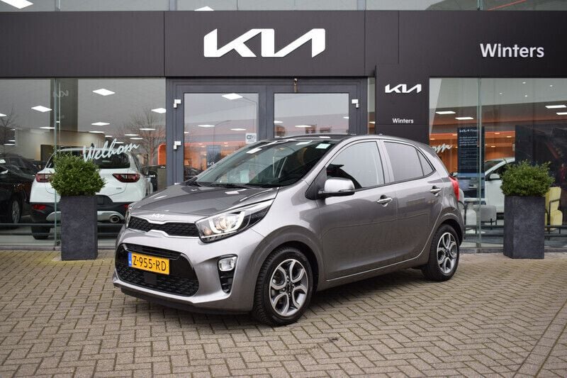 Grijs Gebruikt 2024 Kia Picanto Hatchback | € 17.895 (Eerlijke prijs) - Afbeelding 1/4