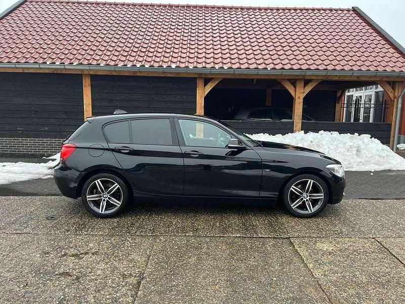 Occasion BMW 116 Efficient Dynamics 220 PK (161 kW) 2012 Zwart Hatchback