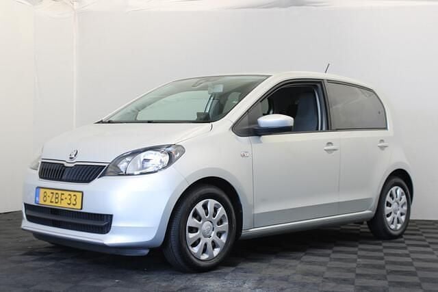 Grijs Gebruikt 2015 Skoda Citigo Hatchback | € 4.350 (Goede deal) - Afbeelding 1/4